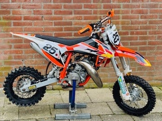KTM SX50 2018 - Nette Staat!