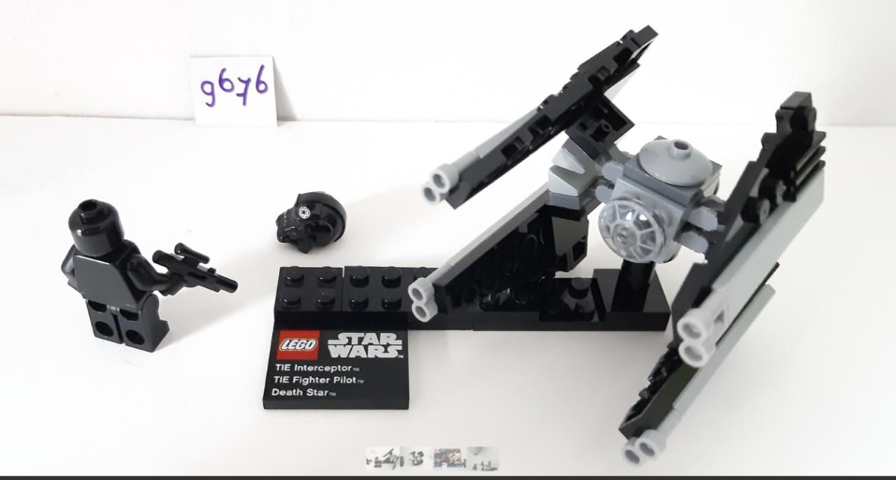 LEGO Star Wars 9676: TIE Interceptor & Death Star