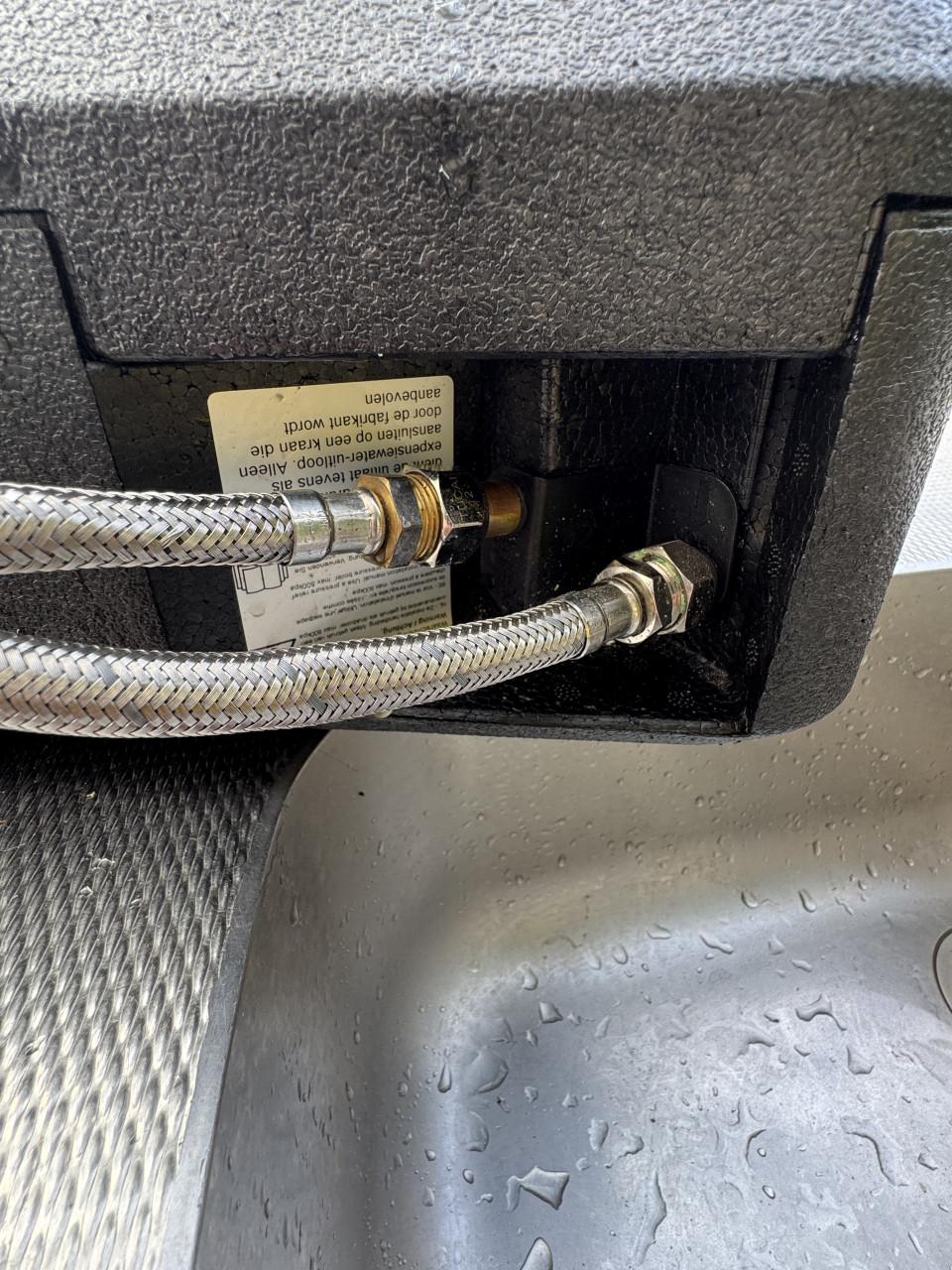 Plintboiler 10 liter