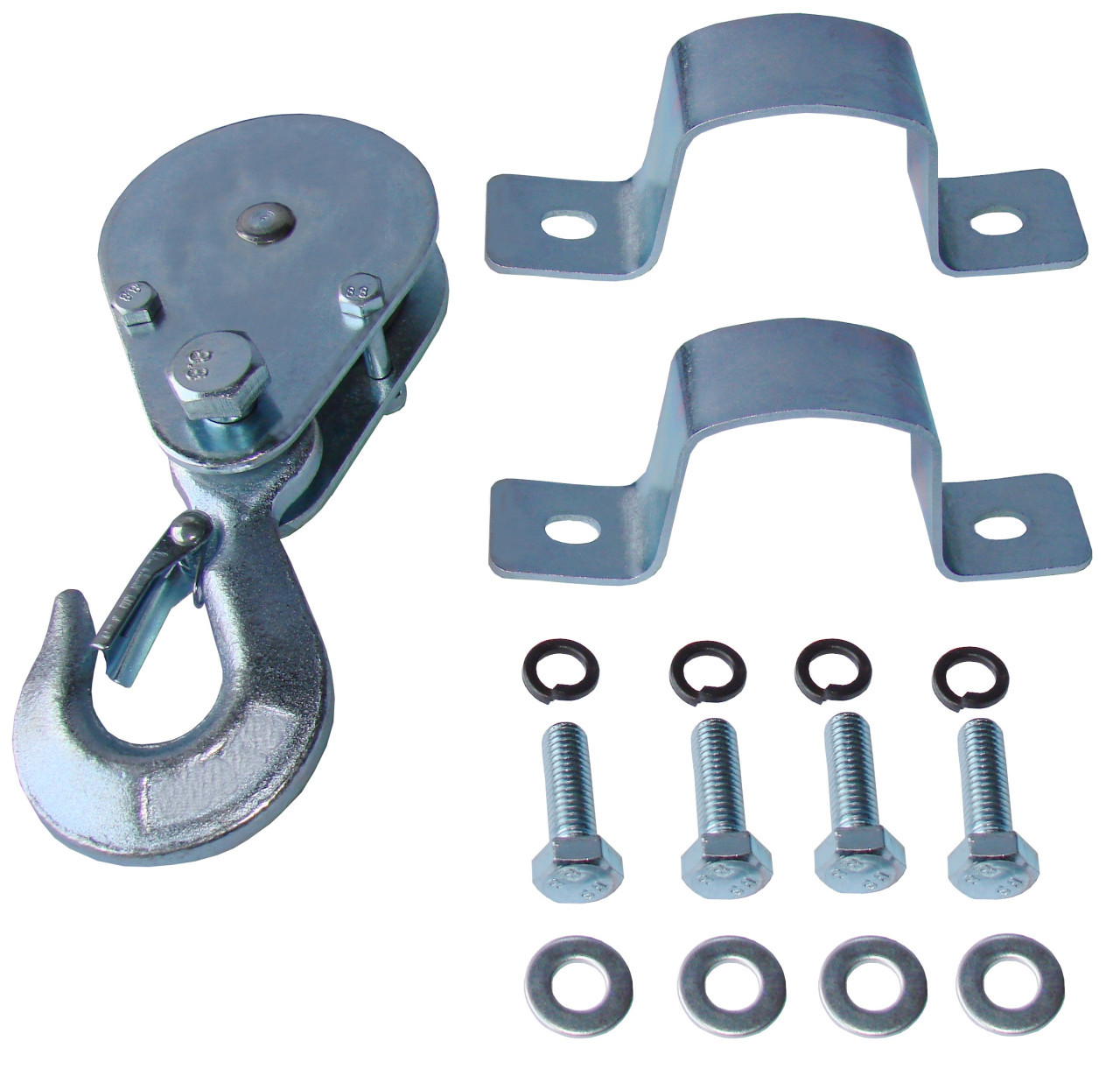 Crossfer elektrische takel, bouwtakel, hijstakel, lier 300kg / 18M kabel