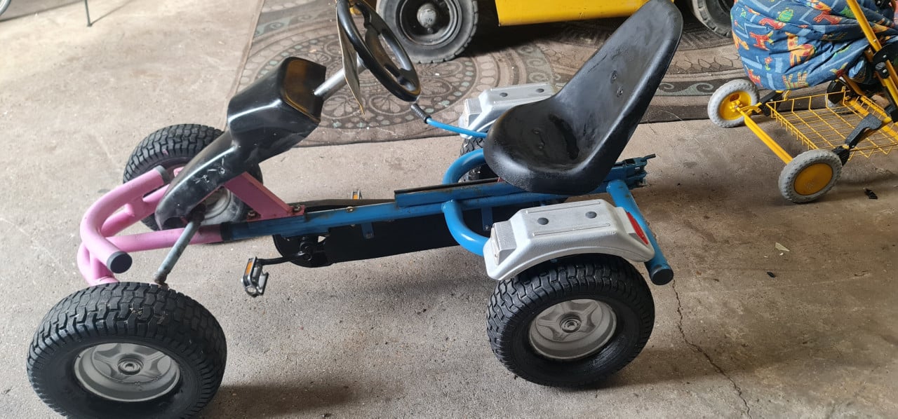 Te koop mammoet skelter