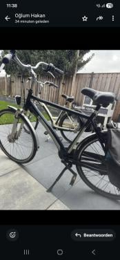 Te Koop Mooie, weinig gebruikte Sparta Marathon fietsen – Heren & Dames