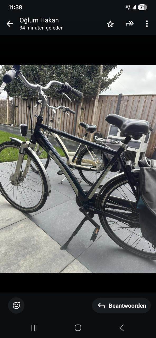 Te Koop Mooie, weinig gebruikte Sparta Marathon fietsen – Heren & Dames