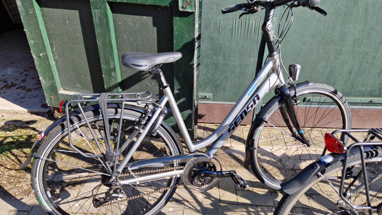 Super lite Damesfiets