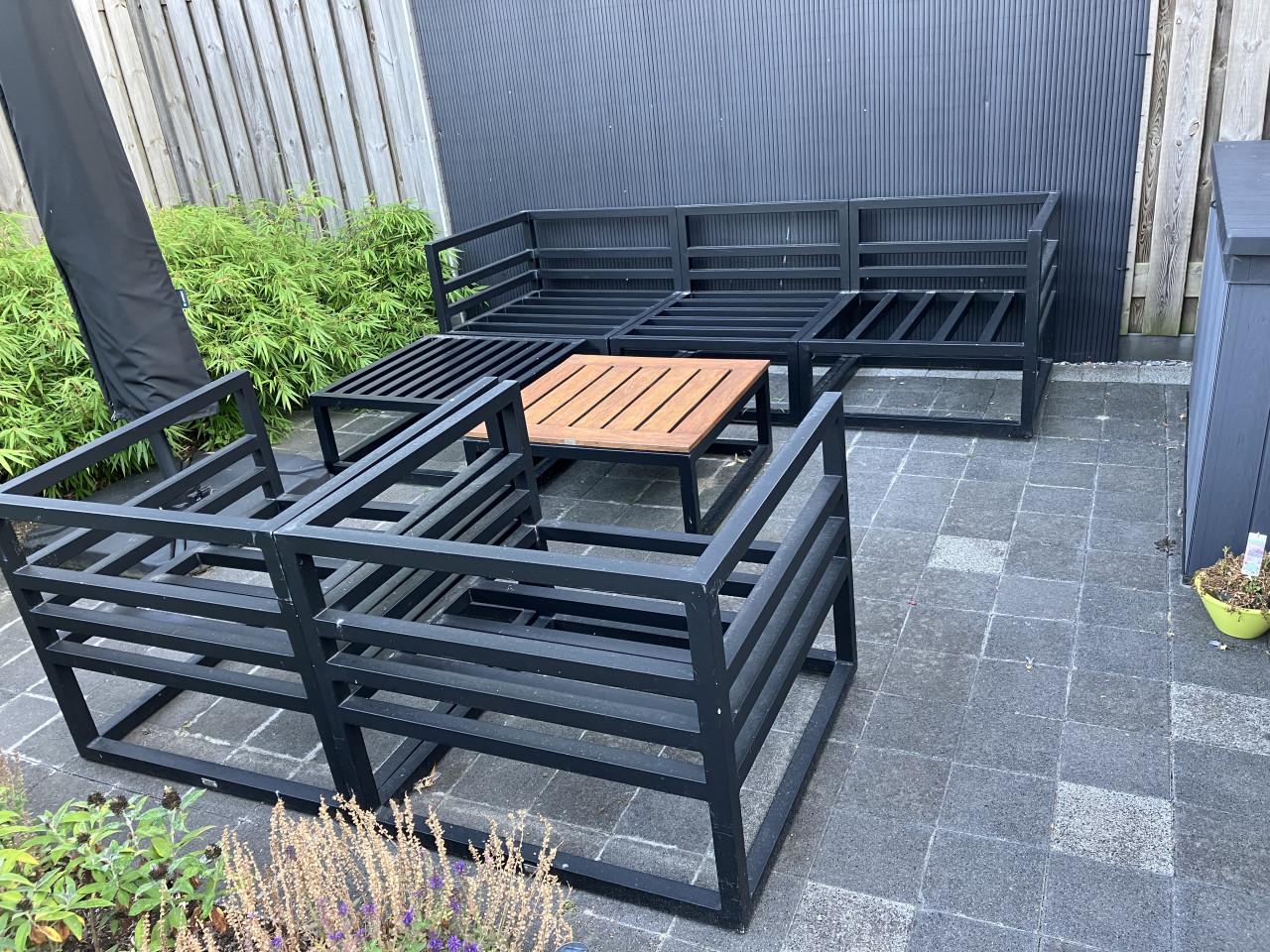 Tuinset Life (inclusief kussens)