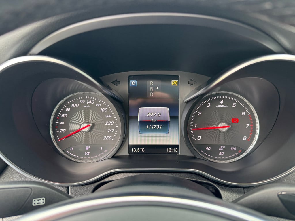 Mercedes-Benz C-Klasse coupé 200 amg line night- pakket automaat , panorama