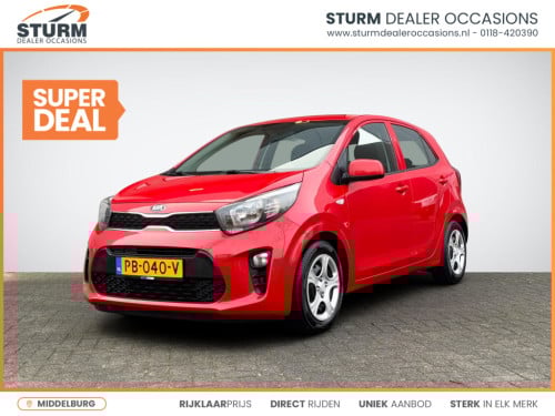 Kia Picanto 1.0 cvvt comfortline 5-deurs | airconditioning | radio-mp3 spel