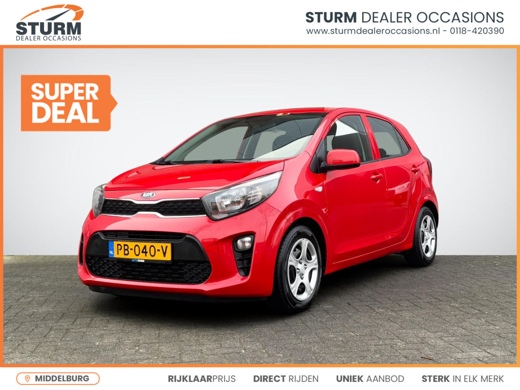 Kia Picanto 1.0 cvvt comfortline 5-deurs | airconditioning | radio-mp3 spel