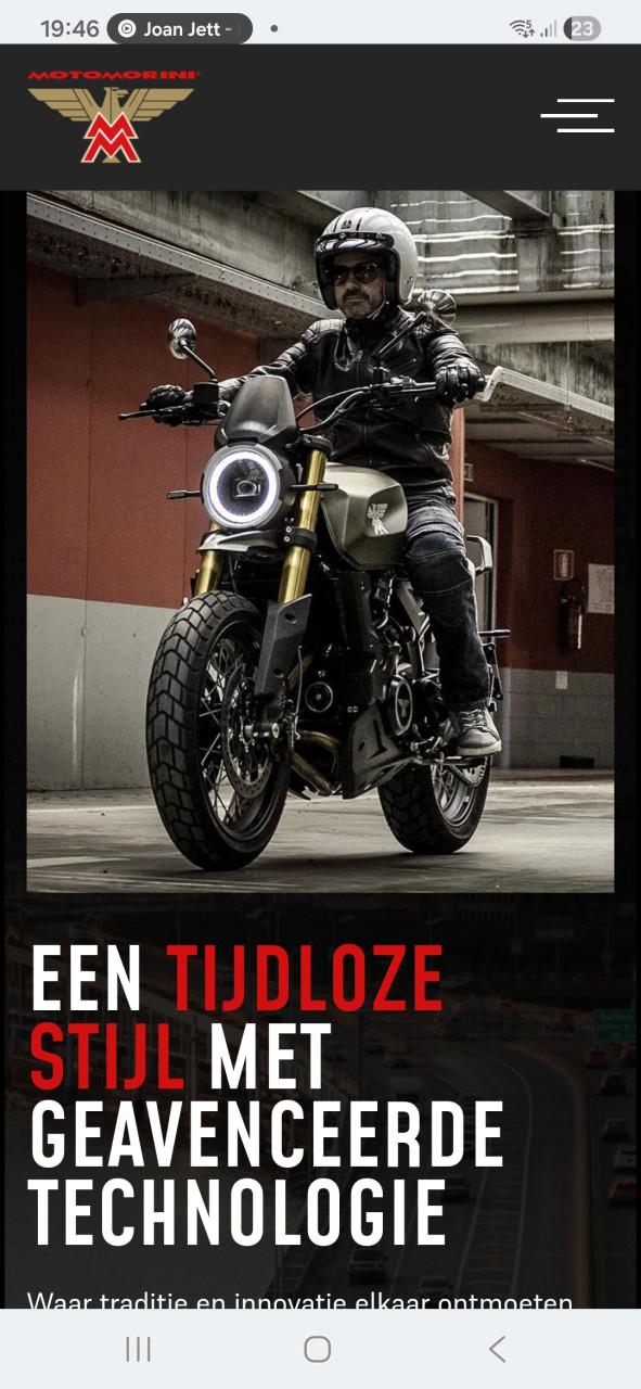 Moto Morini Seiemezzo Scrambler 2024