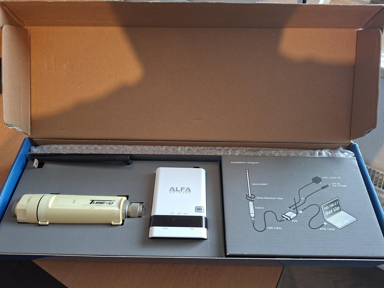 WiFi Camp Pro