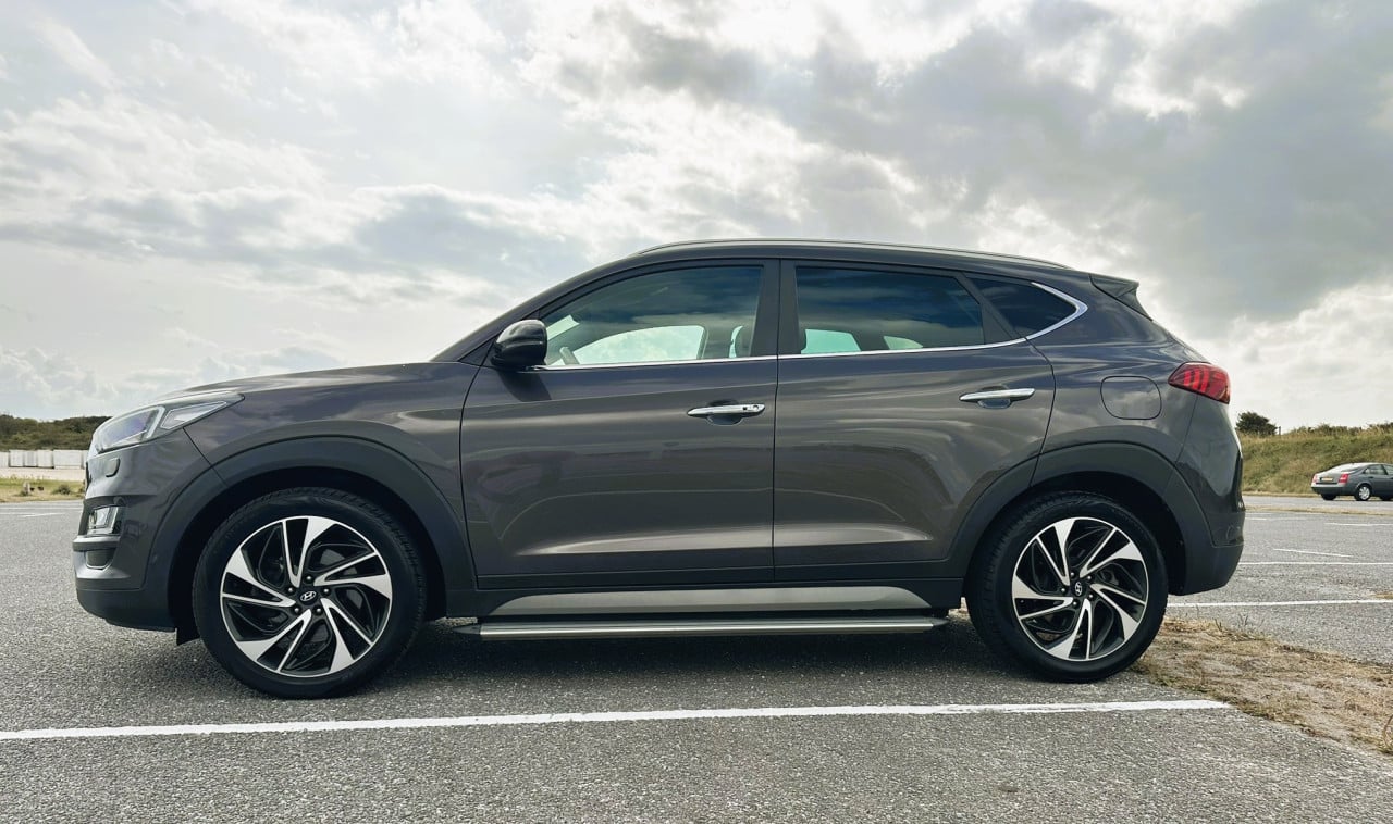 Hyundai Tucson automaat 1.6 T-GDI Premium - Bombol opties - Super auto!