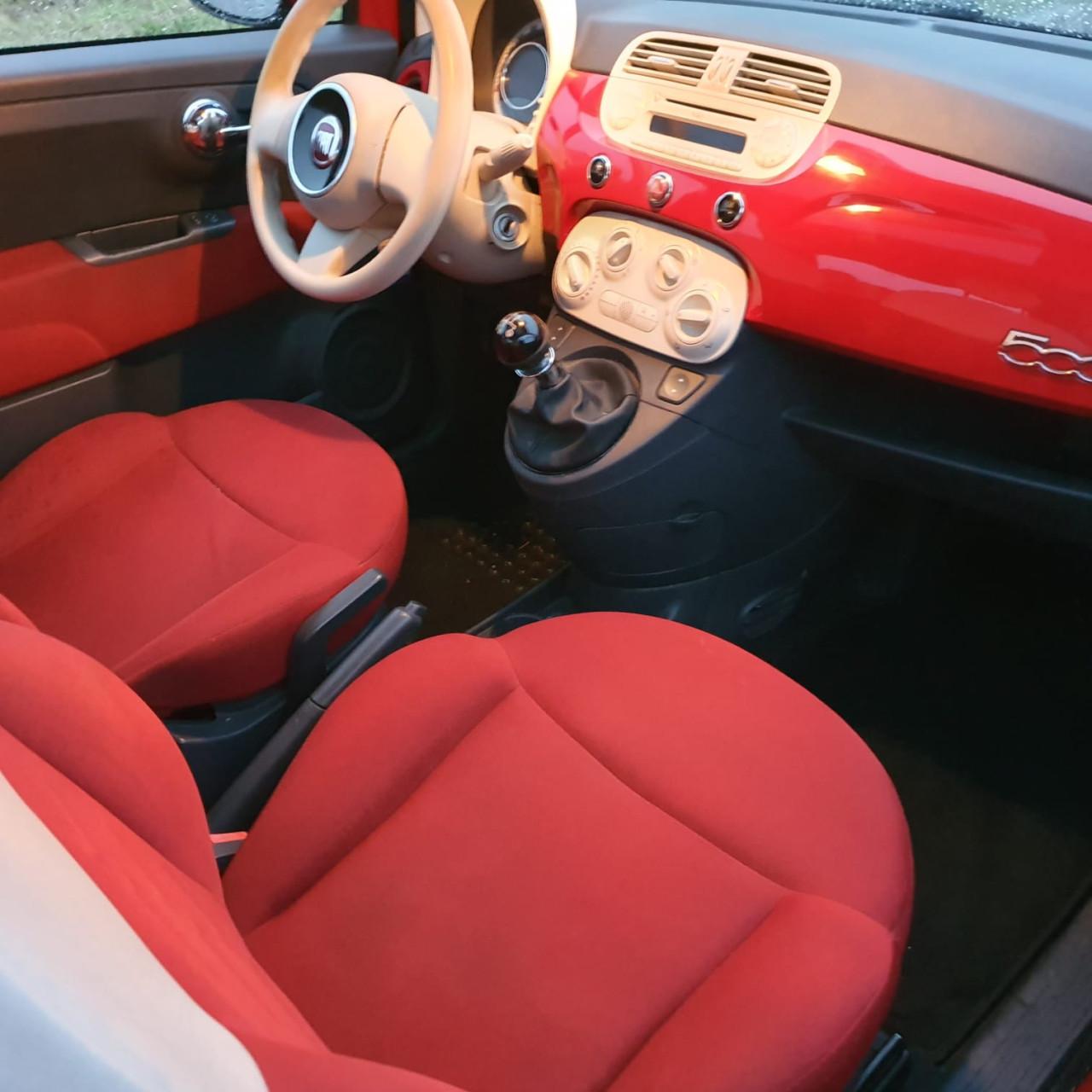 Fiat 500 1.2 Naked Panoramadak