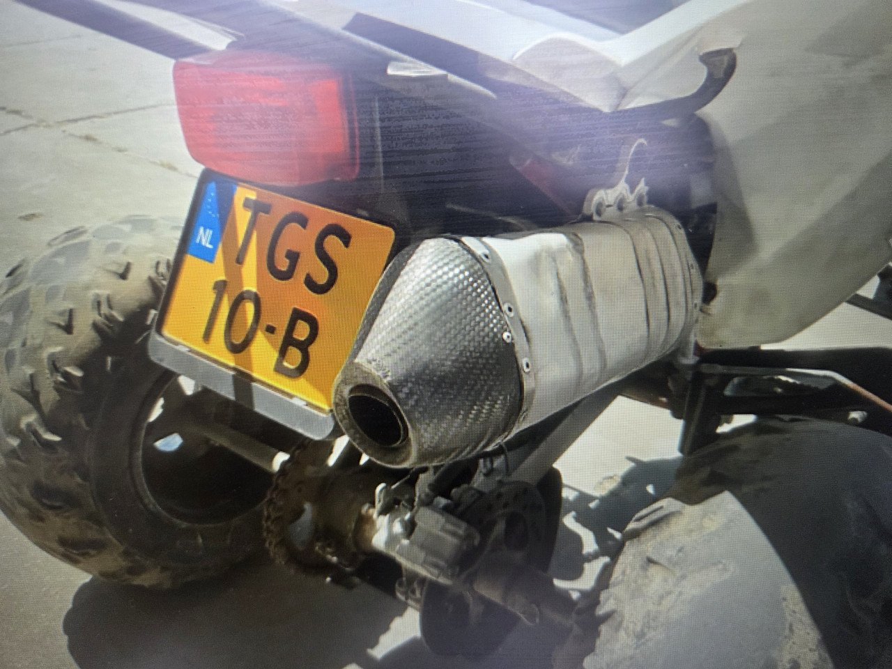 Quad yamaha
