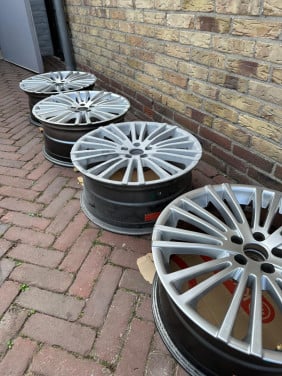 Golf R32 velgen 5x100 18"