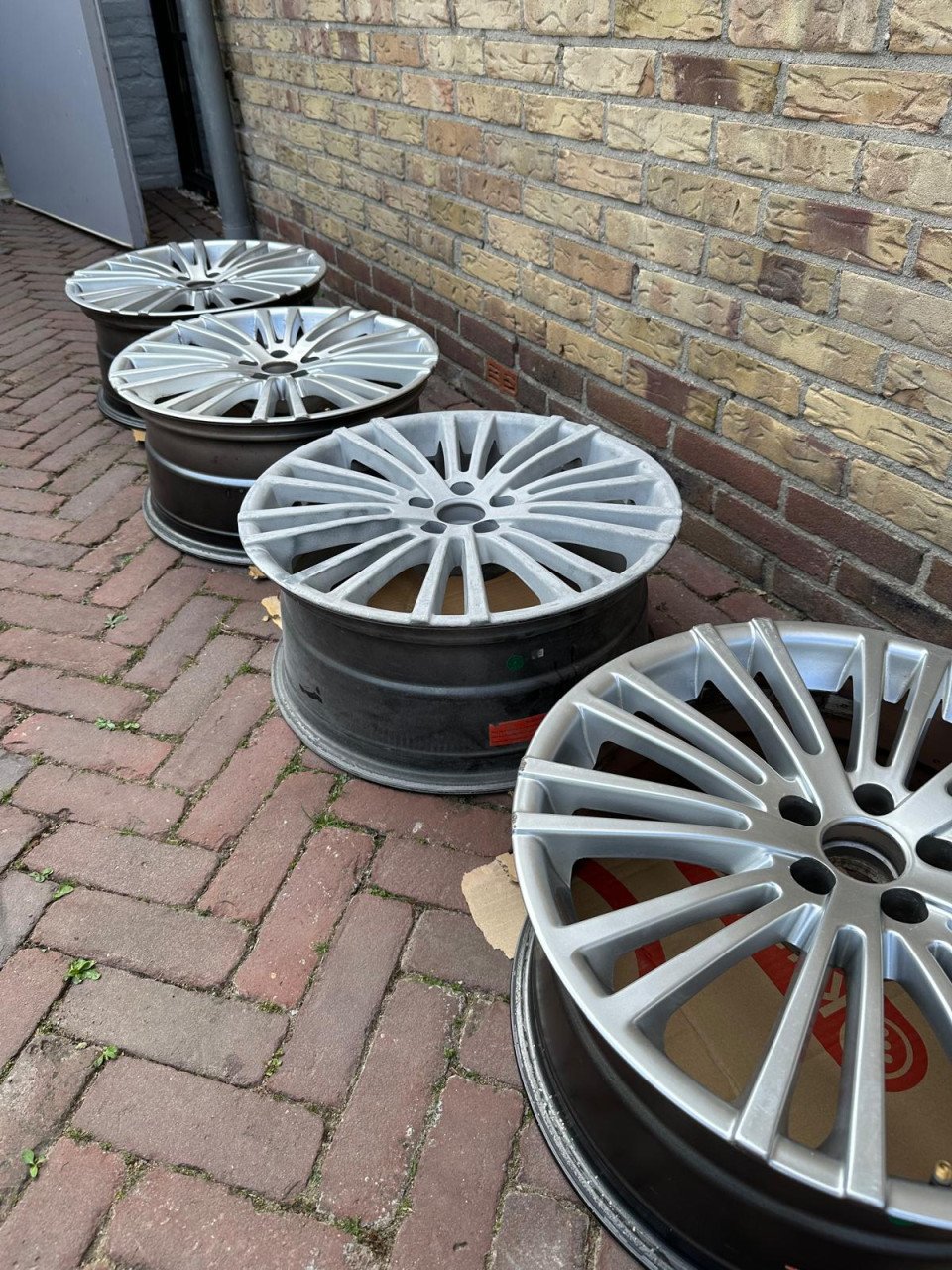 Golf R32 velgen 5x100 18"