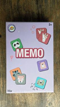 🎈Memo spel, nieuw in de verpakking