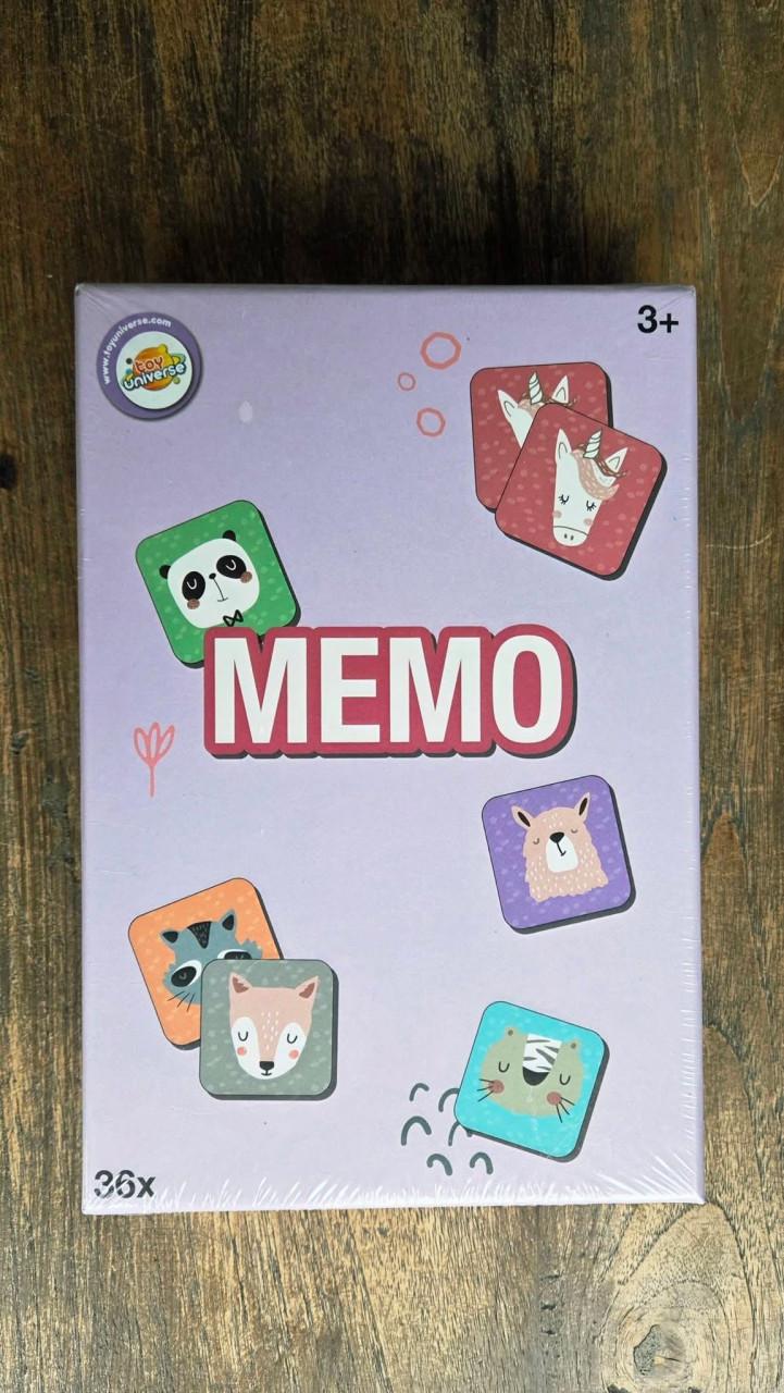 🎈Memo spel, nieuw in de verpakking