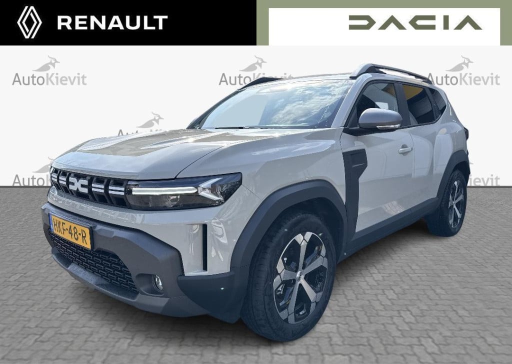 Dacia Duster 1.6 hybrid 140 journey - demo / pack verwarming