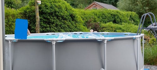 Rond zwembad Intex 360x100cm