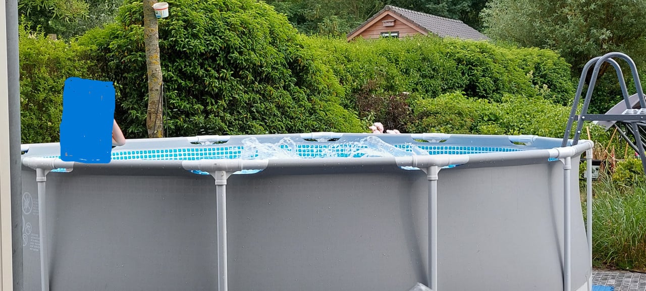 Rond zwembad Intex 360x100cm