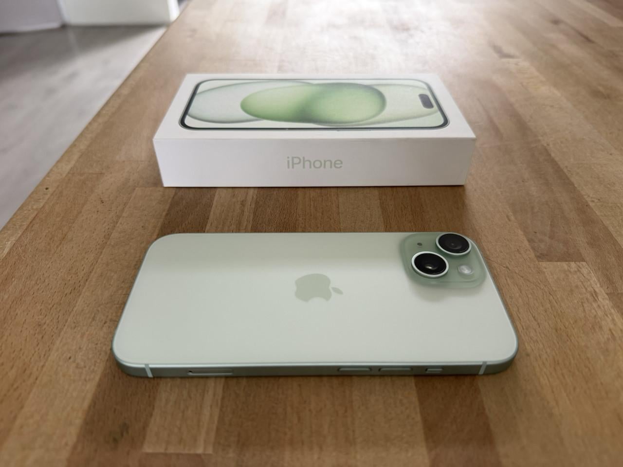 IPhone 15 Groen 128GB