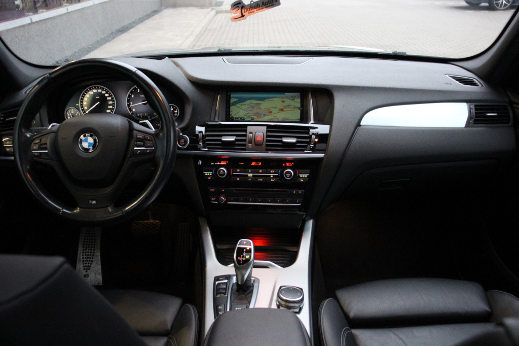 BMW X3 xdrive35i high executive m-sport | 306pk | panoramadak | afn. trekha