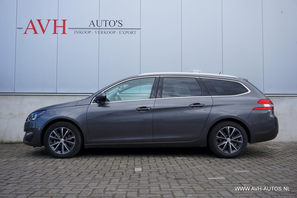 Peugeot 308 sw 1.2 puretech blue lease premium automaat