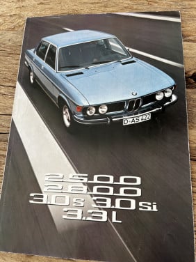 BMW 3.3L 3.0 Si 2500 2800