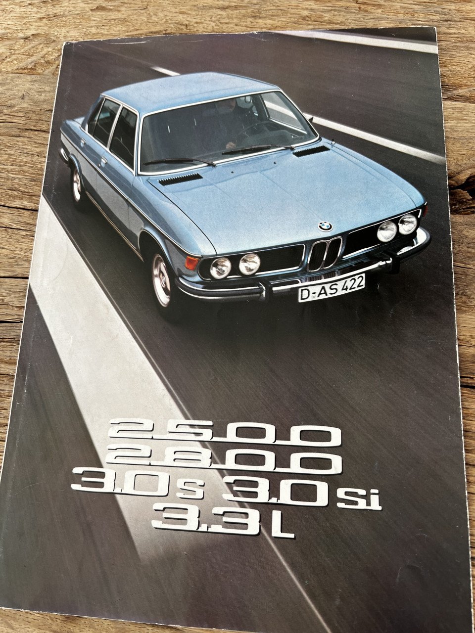 BMW 3.3L 3.0 Si 2500 2800