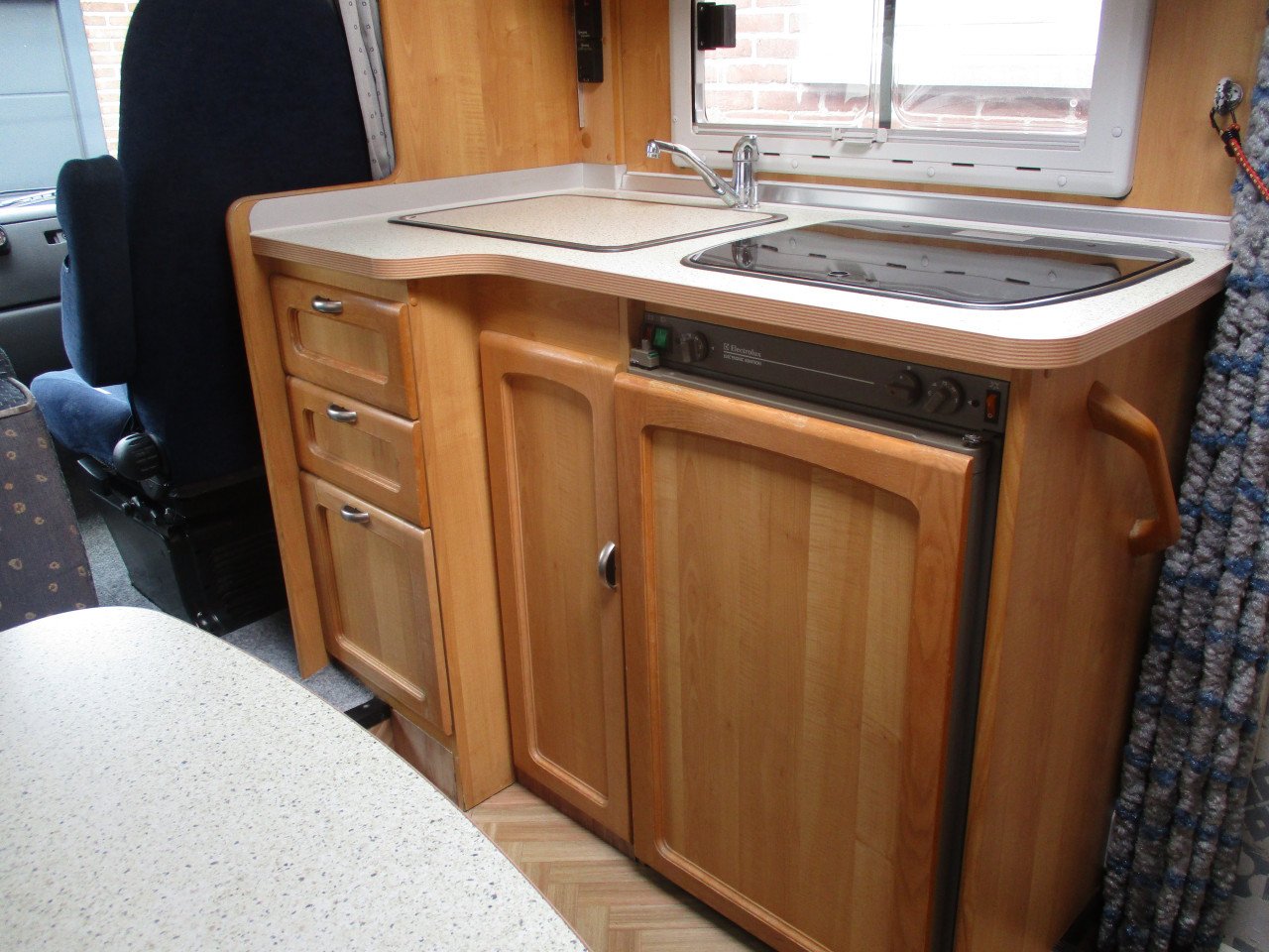 Camper Burstner T604 Harmony Line