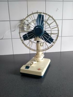 Vintage ventilator