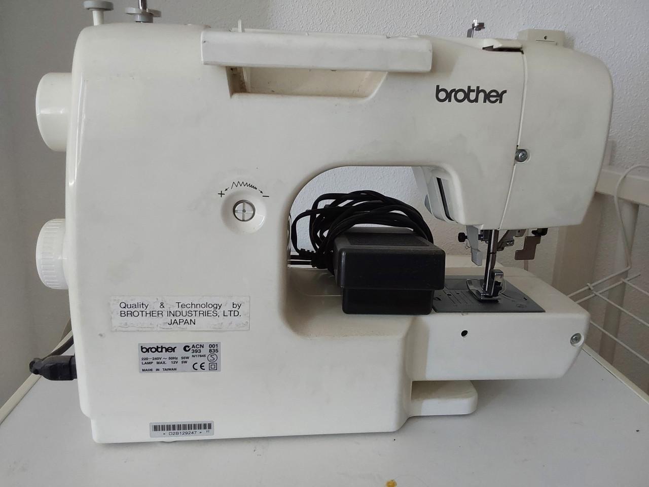 Brother naaimachine