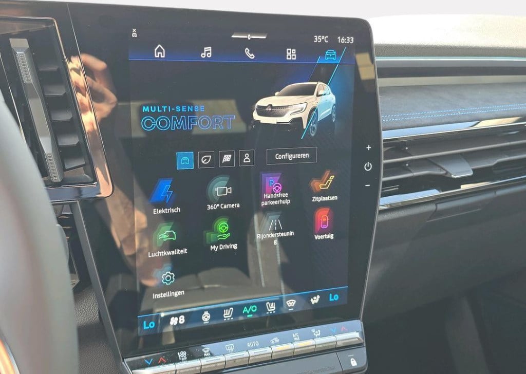 Renault Austral 1.2 e-tech full hybrid 200 iconic esprit alpine - pack harm