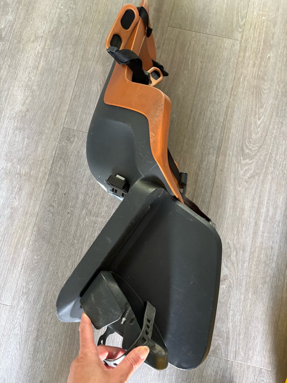 Bobike fietsstoeltje achter