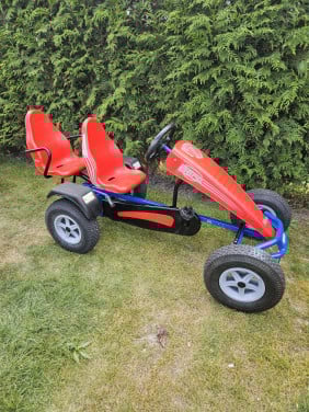 Skelter Berg met vrijloop automaat