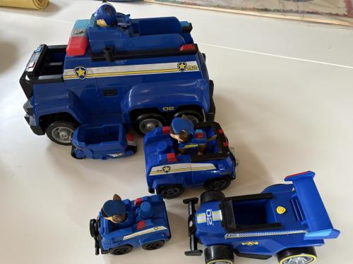 Paw Petrol auto’s
