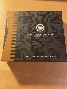 Cd box Slagerij van Kampen