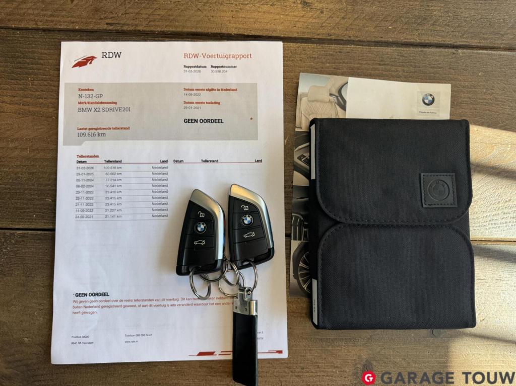 BMW X2 sdrive20i high executive m-sport *pano, hud*