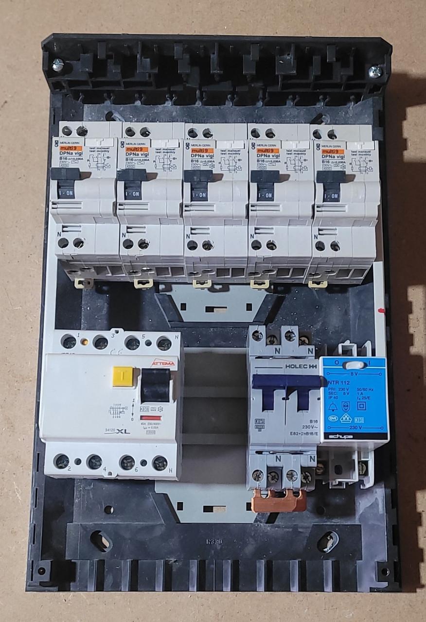 Attema Groepenkast 220x330mm