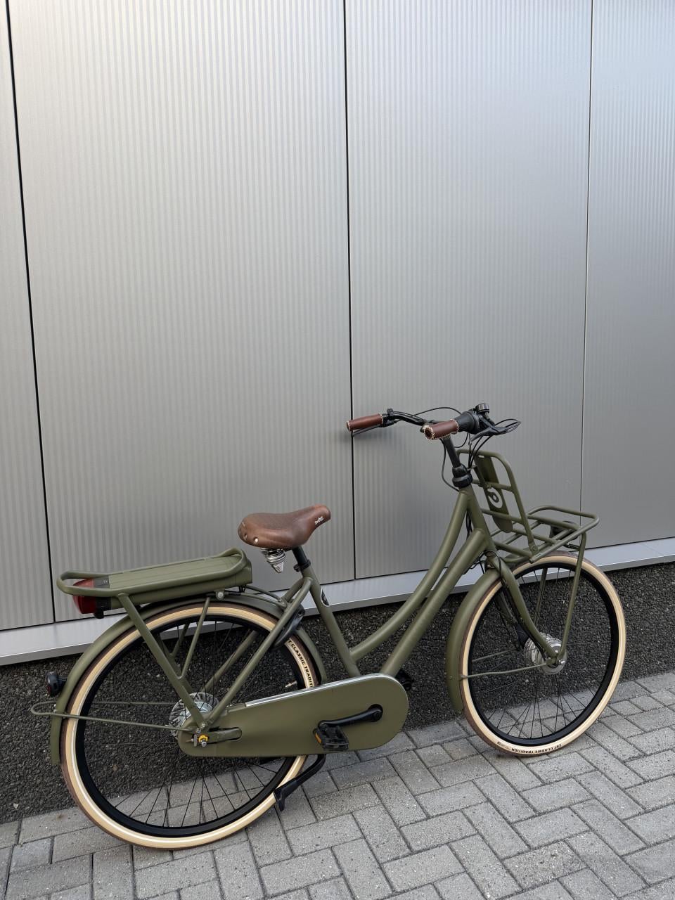 ZGAN Cortina U4 elektrische fiets 500WH 1300KM!