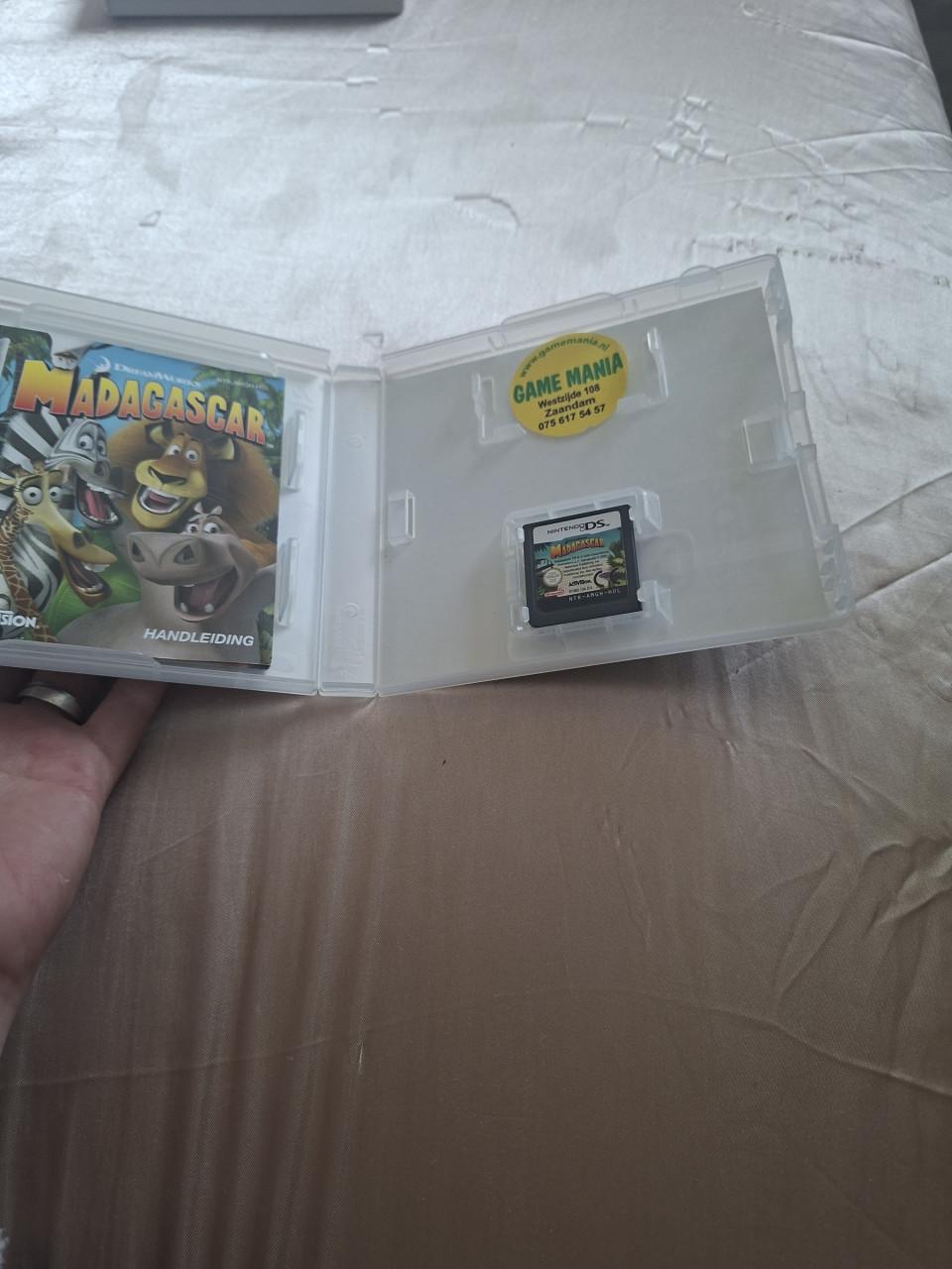 Madagascar nintendo ds