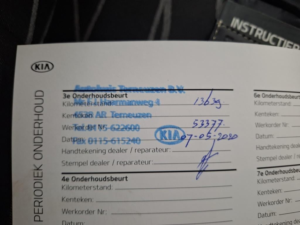 Kia Venga 1.6 cvvt dynamicplusline automaat|trekhaak