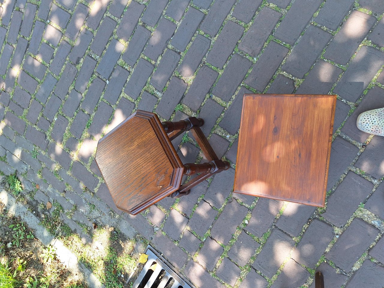 3 lage tafeltjes