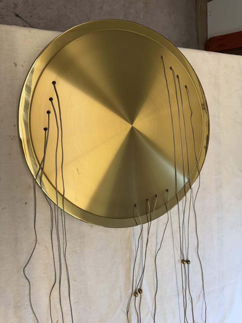 Plafondlamp met Alabaster kelken