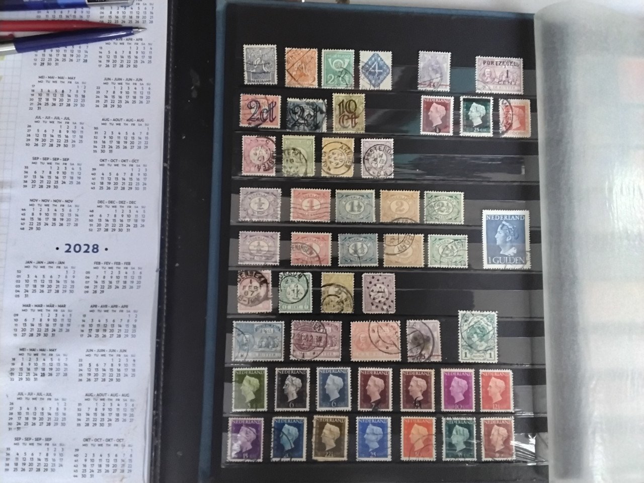 Postzegels   NEDERLAND