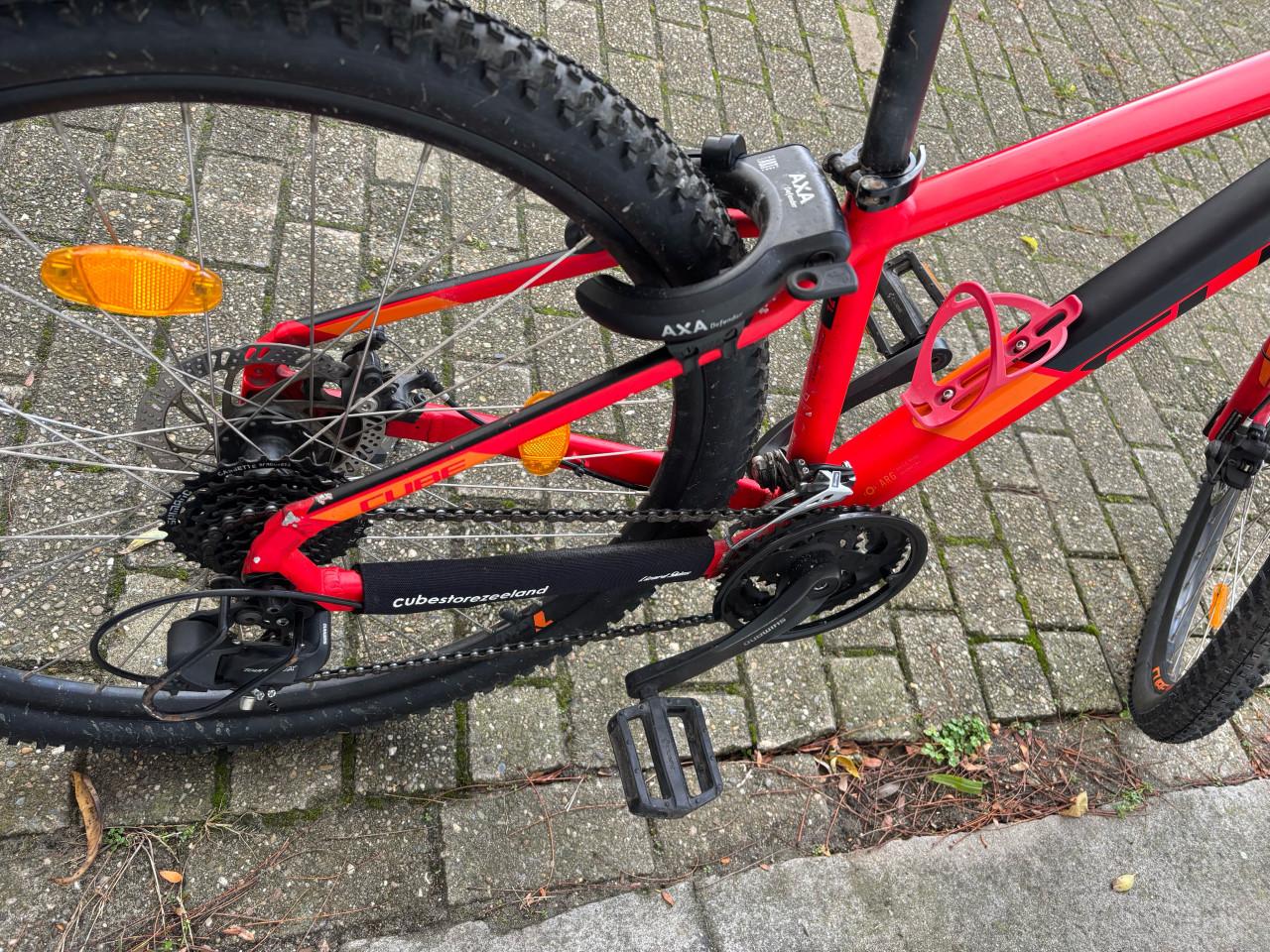 Cube mountainbike, in zeer nette staat!