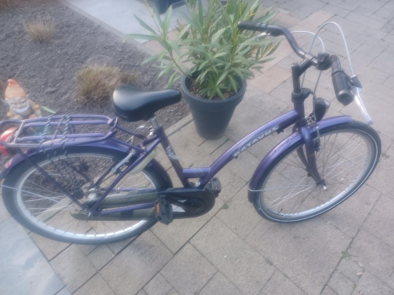 Meisjesfiets