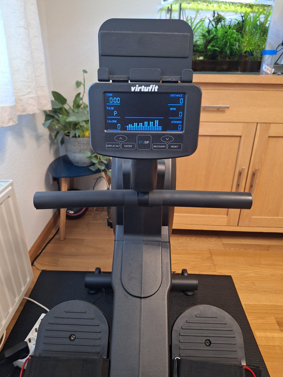 VirtuFit Elite Air Magnetic Roeitrainer