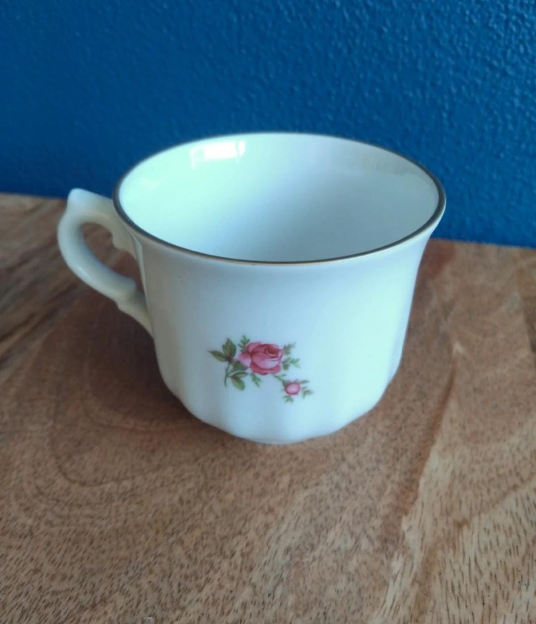 Antiek Porselein Bavaria Heilige Communie