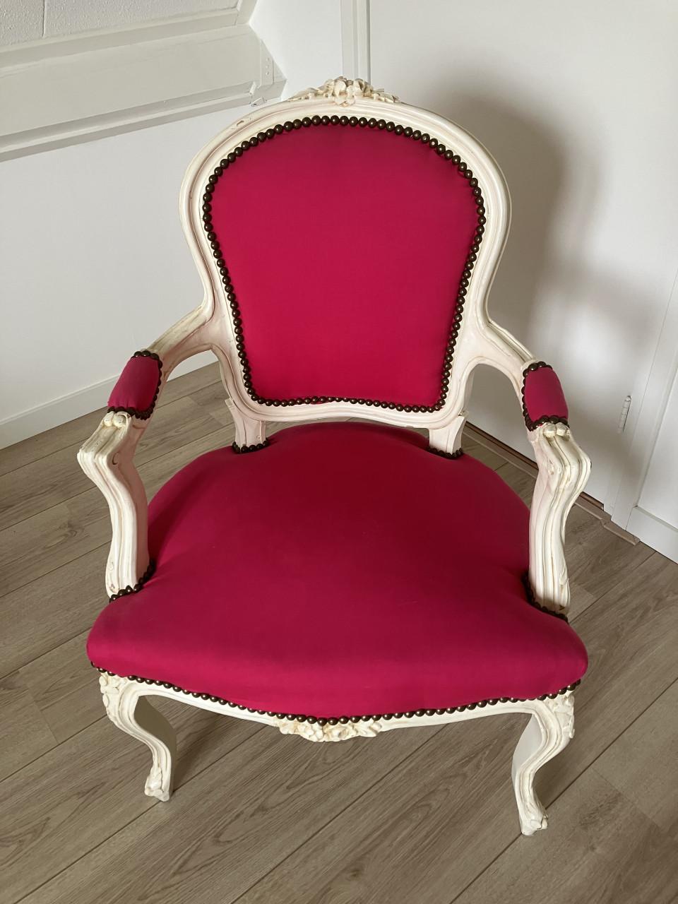 Leuke fauteuil